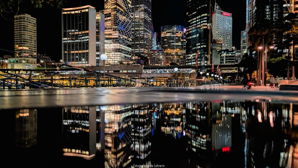 Sabbatical: Sydney in&nbsp;puddles